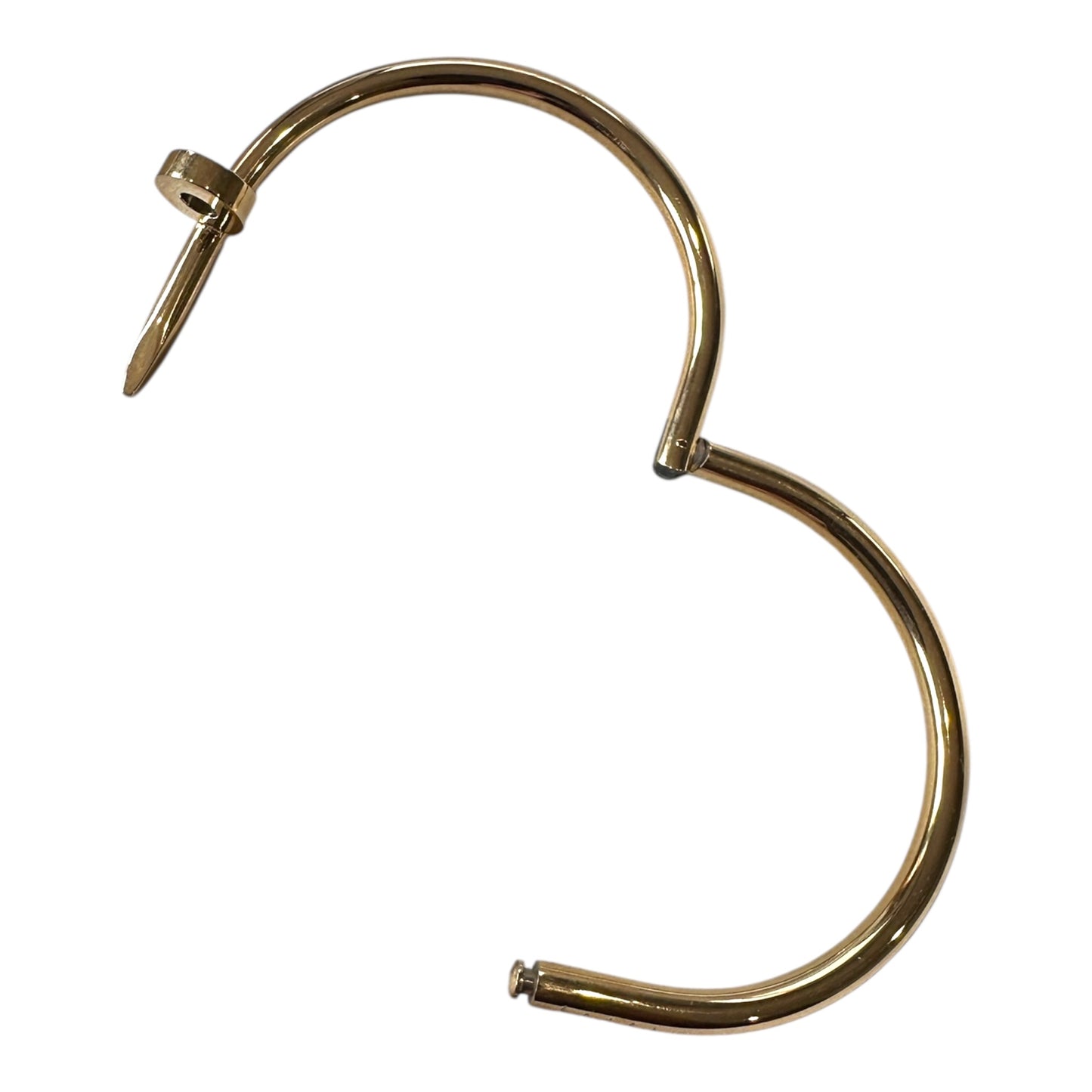 Gold plated Stainless steel bracelet