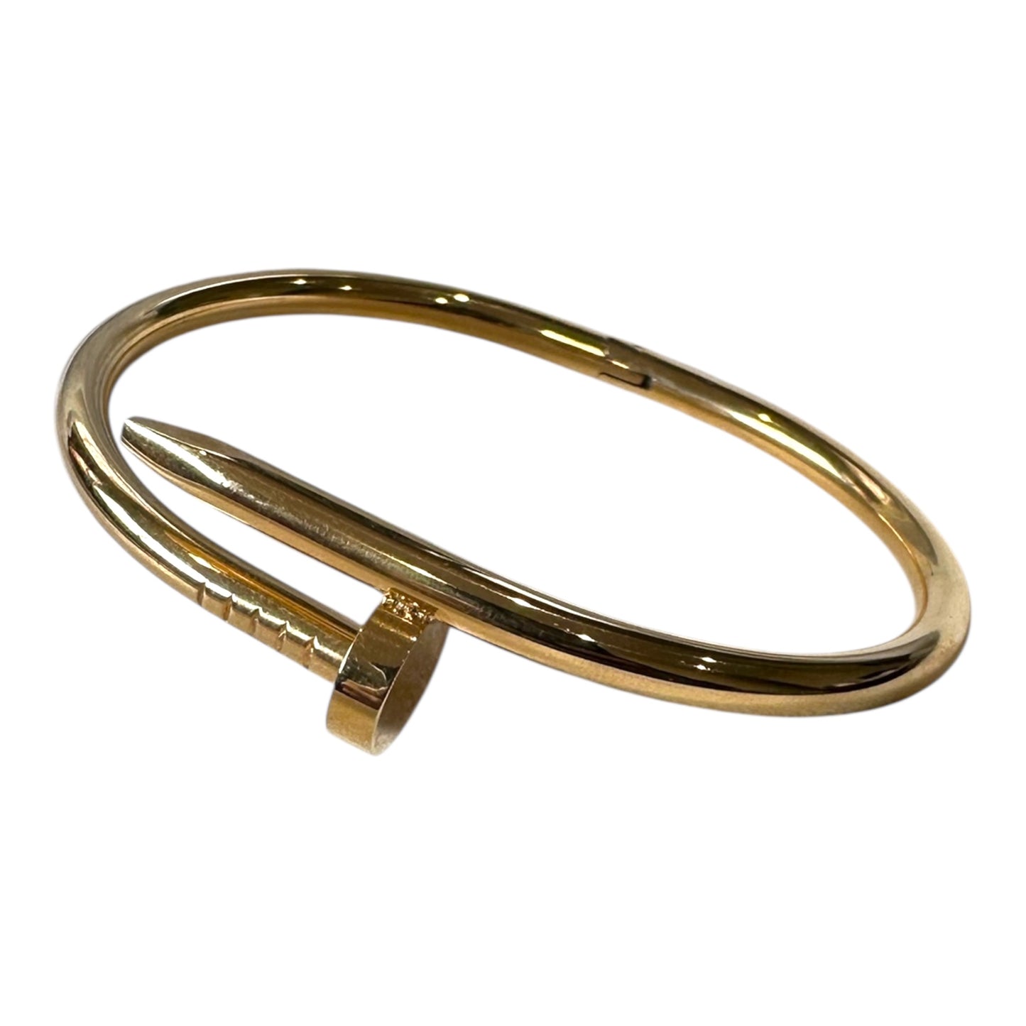 Gold plated Stainless steel bracelet