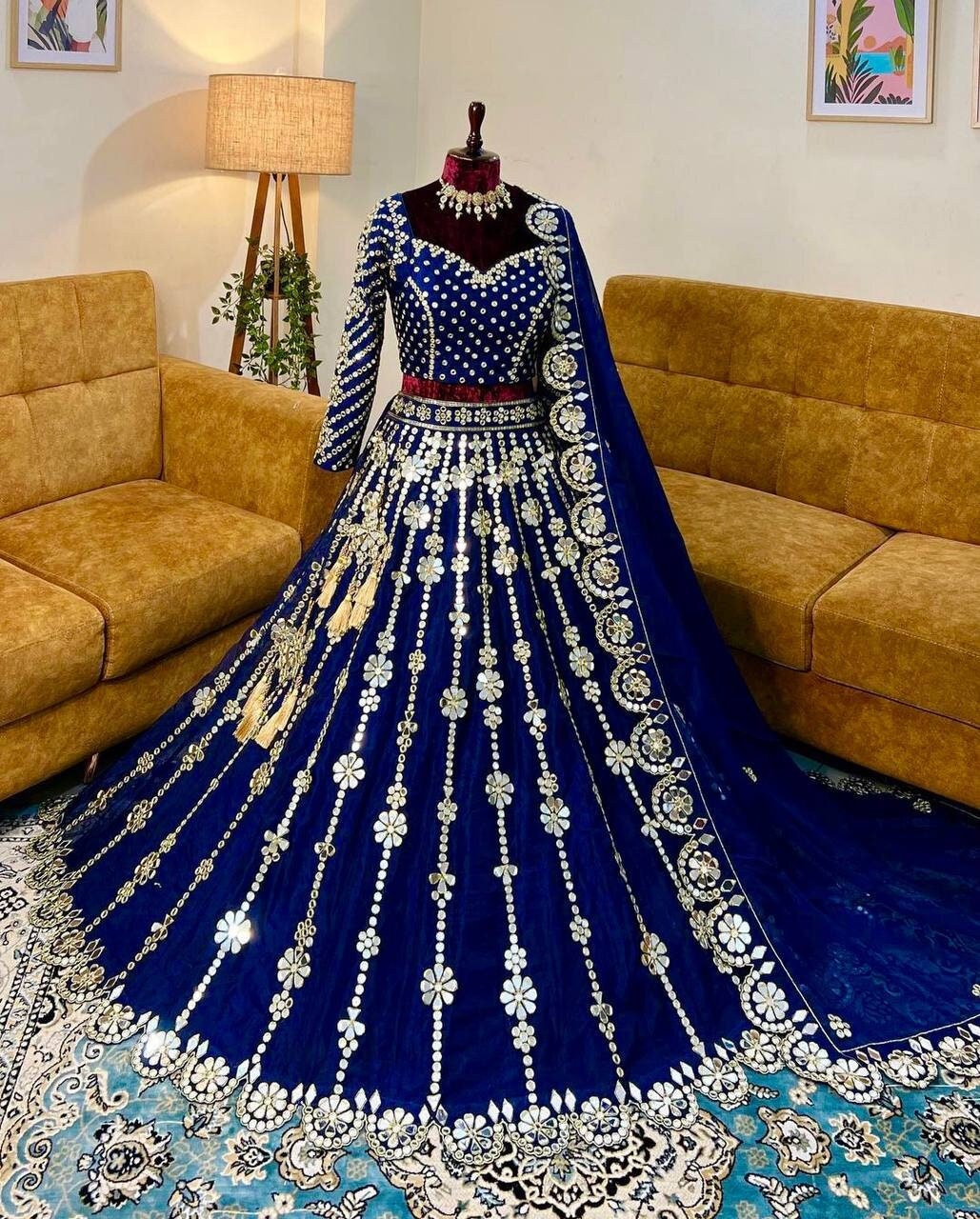 Indian lehenga choli for women ready to wear indian Lehenga Bridal Leh AdiAshco