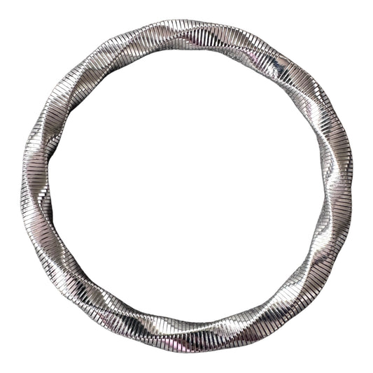 Silver Stretch Bracelet