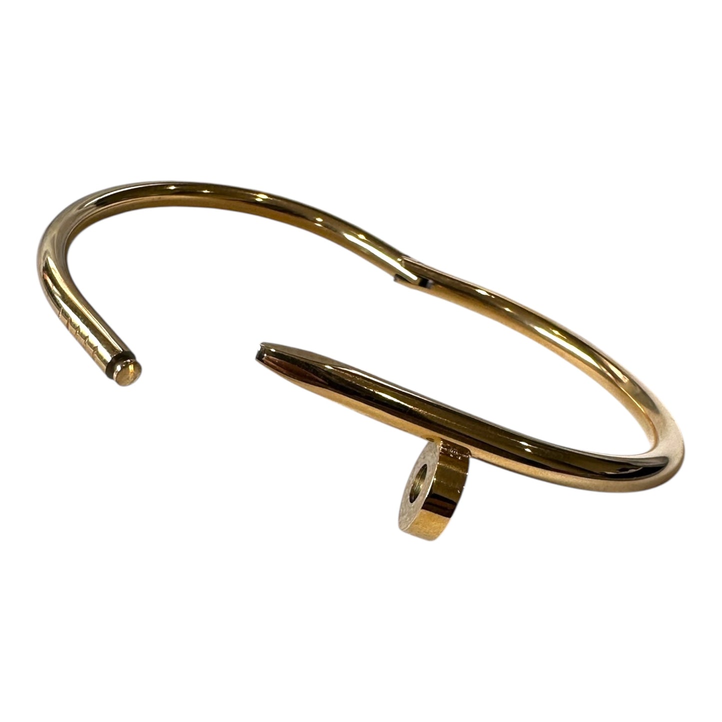 Gold plated Stainless steel bracelet