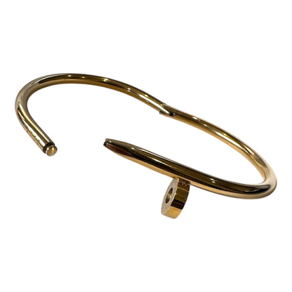 Gold plated Stainless steel bracelet
