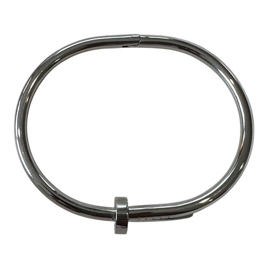 Silver plated Stainless steel bracelet