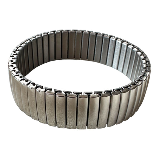 Silver Unisex Adjustable Bracelet