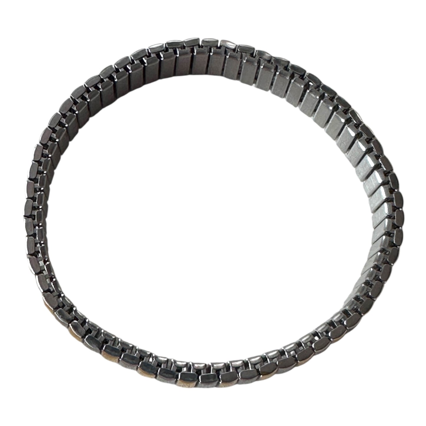 Gold and Silver Unisex Adjustable Bracelet