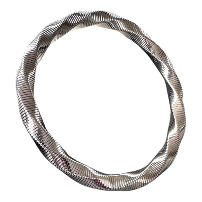Silver Stretch Bracelet