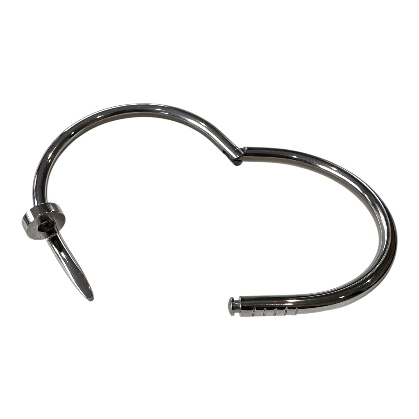 Silver plated Stainless steel bracelet