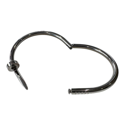 Silver plated Stainless steel bracelet