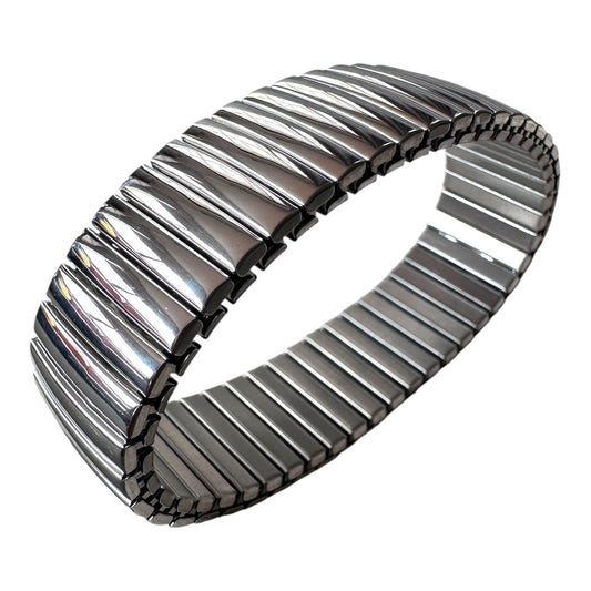 Silver Unisex Adjustable Bracelet