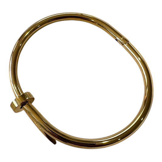 Gold plated Stainless steel bracelet