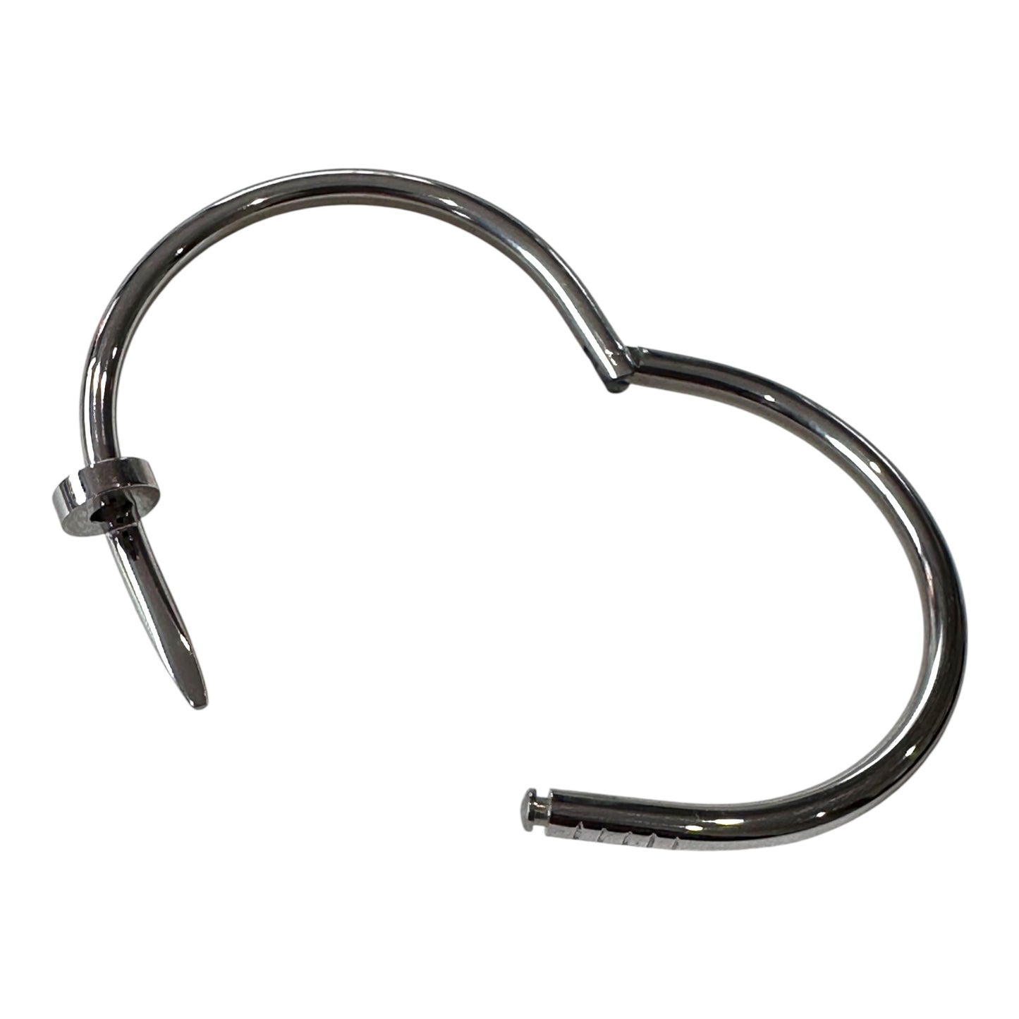 Silver plated Stainless steel bracelet