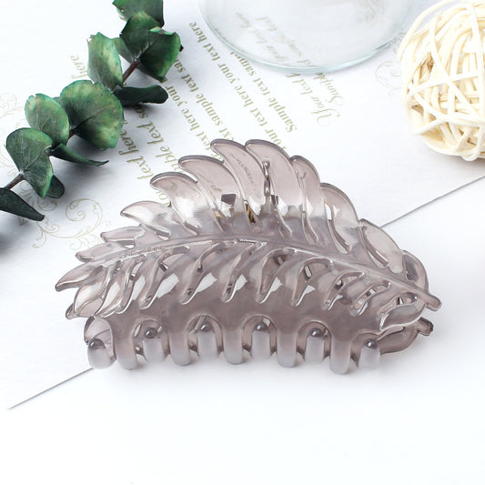 Leaves pattern Hair Claws