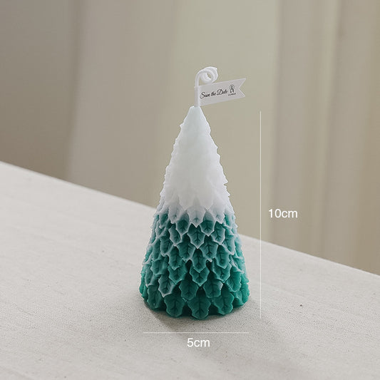 Christmas Forest Tree Candle
