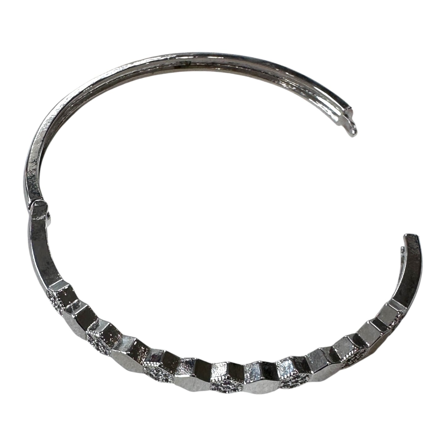 Hexagon Diamond Bracelet