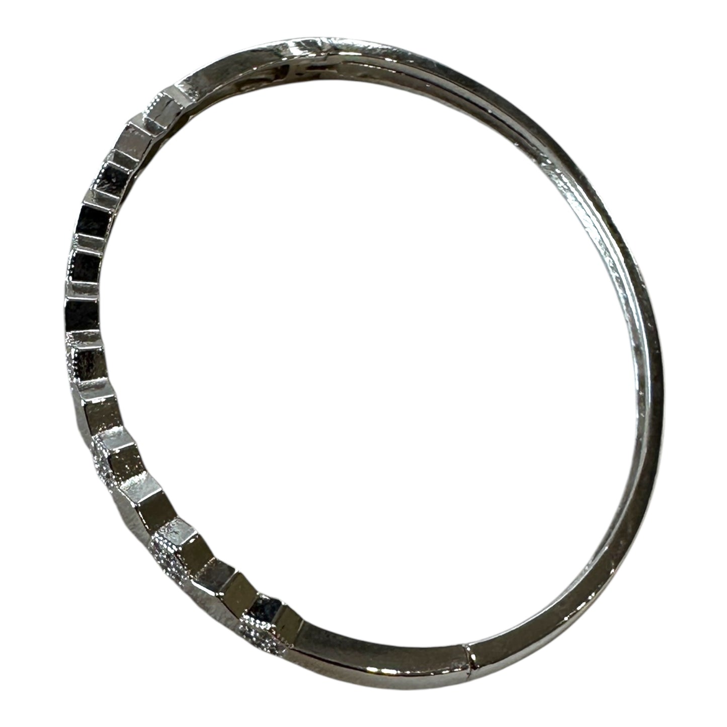 Hexagon Diamond Bracelet