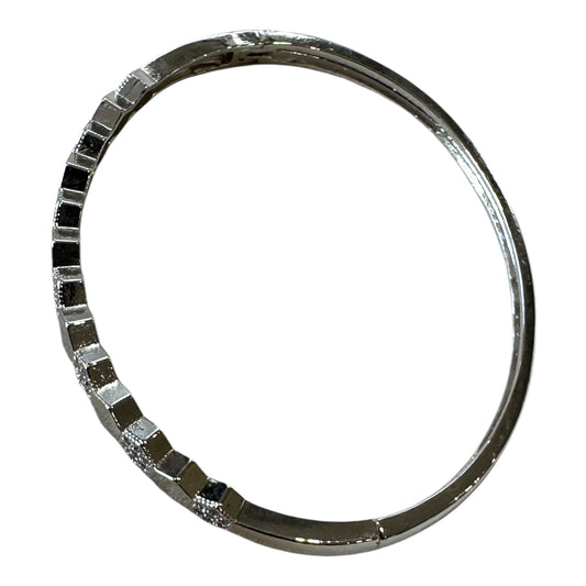 Hexagon Diamond Bracelet