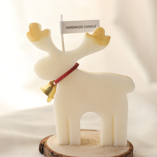 Reindeer Candle