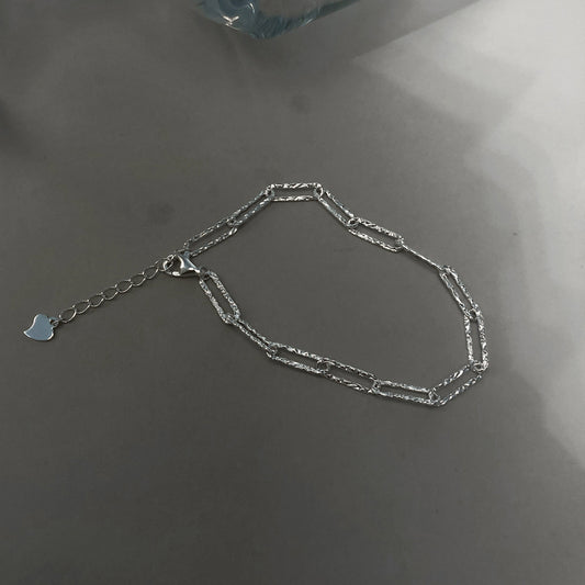 Necklace & Bracelet Set 925 Silver