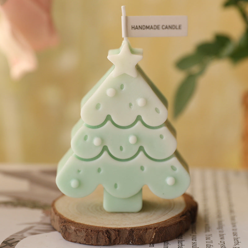 Christmas Tree Candle