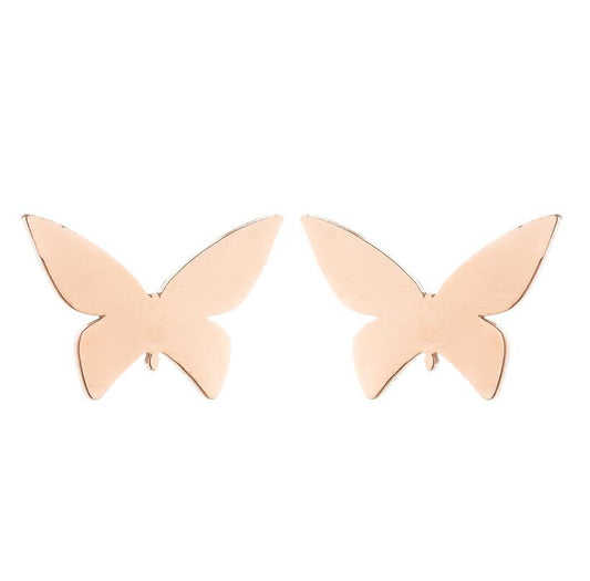 Rose Gold Studs