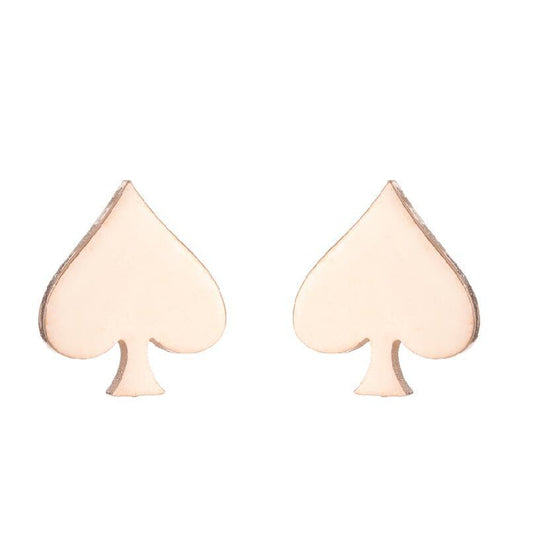 Rose Gold Studs