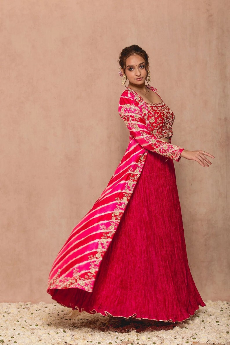Party Wear Lehenga Choli For Women And Girls In Net Fabric Indian Wedding Dress Sabyasachi Lehenga Choli - Indian Clothing Store Christchurch, NZ | Buy Ethnic Wear Online– buizee Ethnic Indian Wear