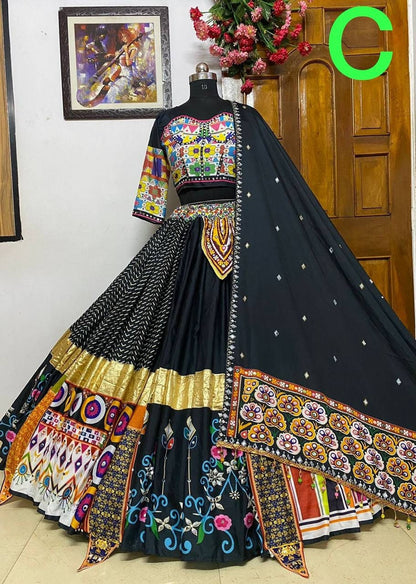 Designer Special Ghagra Choli Style Lehenga top for woman Style for Gujarati Garba