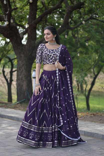Designer Heavy Lehenga choli set with dupatta for womens