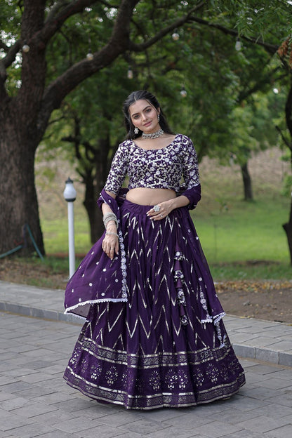 Designer Heavy Lehenga choli set with dupatta for womens