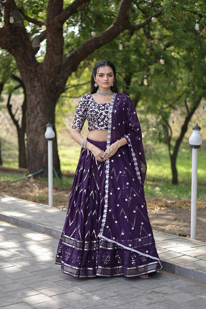 Designer Heavy Lehenga choli set with dupatta for womens