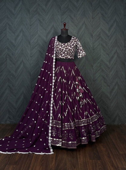 Designer Heavy Lehenga choli set with dupatta for womens